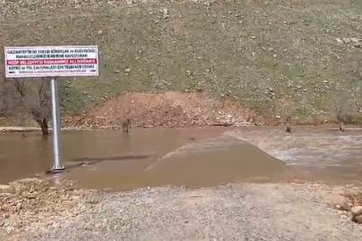 Gaziantep’te dolu ve sağanak etkili oldu