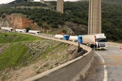 Gaziantep’te iki tır kafa kafaya çarpıştı: 1 ölü