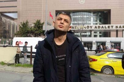 Gaziosmanpaşa’da duyma ve konuşma engeli bulunan kişinin telefonunu gasp eden ve benzin dökerek yakan sanık hakim karşısında