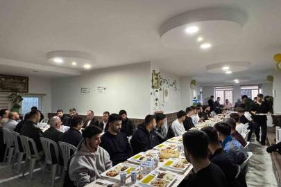 Gazipaşa Müftülüğünden üniversite öğrencileriyle iftar buluşması