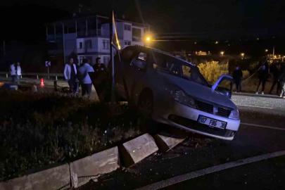 Gazipaşa’da gece yarısı kaza: 5 yaralı