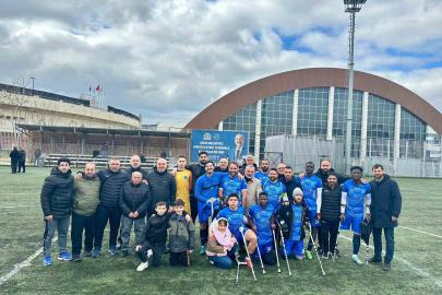Gebze Belediyesi Ampute Futbol Takımı, Türkiye Kupası’nda tur atladı