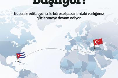 Gedik Piliç ürünlerinin Küba’ya ihracatını mümkün kılan akreditasyon onaylandı