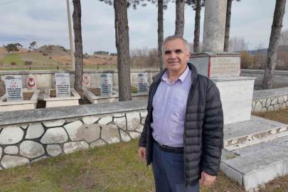 Gediz’in Yunuslar köyündeki şehitliği resmi statüye kavuştu