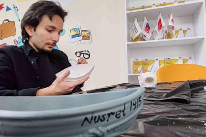 Genç ellerden "Nusret 1915" dokunuşu Menteşe’de seramik atölyesiyle tarih canlandı