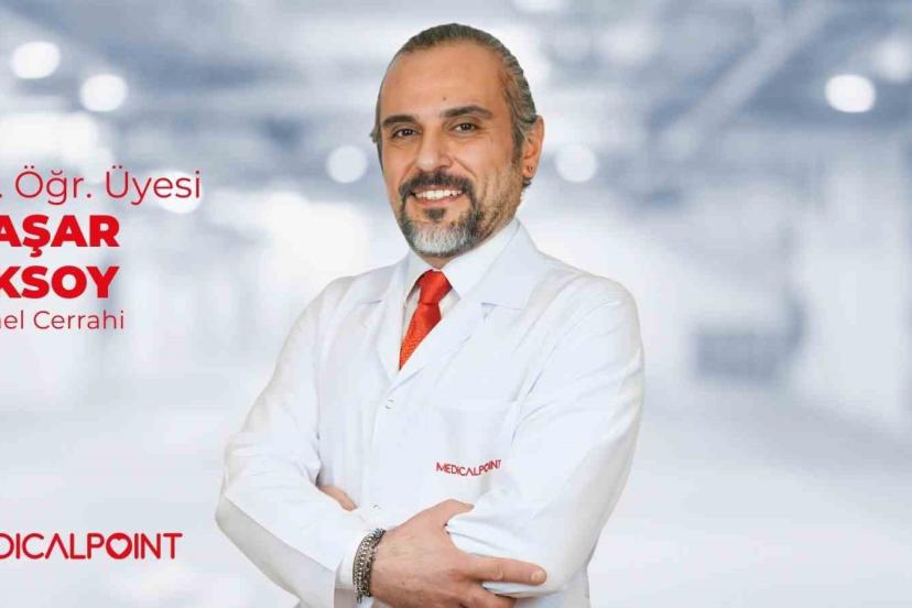 Genel Cerrahi Uzmanı Dr. Öğr. Üyesi Aksoy Medical Point’te