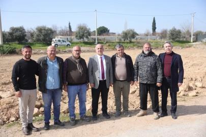 Gerenkova Cemiyet Alanı için incelemelerde bulunuldu