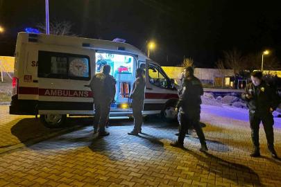 Gerze Limanı’nda intihar girişimi