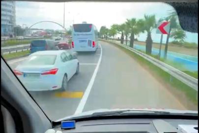 Giresun’da trafikte ambulans duyarlılığı