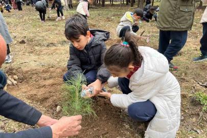 GKV’lilerin "Geleceğe Nefes Projesi" doğaya umut oldu