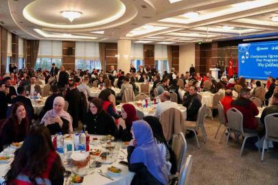Göç İdaresi Başkanlığı uluslararası öğrencilerle iftar yemeğinde bir araya geldi