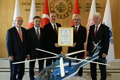 Gökbey'e uçuşa elverişlilik sertifikası