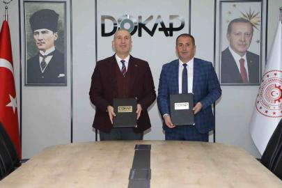 Gökçedere’de hayvancılığı güçlendirecek proje için ilk adım atıldı