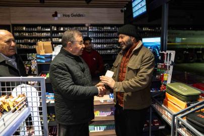 Gölbaşı Belediyesi’nden vatandaşlara sahurluk ikramı