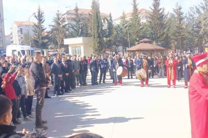 Gölbaşı’nda İstiklal Marşının kabulü kutlandı