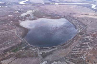 Göller doldu taştı, tarım arazileri göle döndü