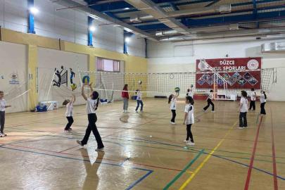 GSB kış spor okulları Düzce’de büyük ilgi görüyor