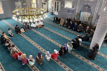 Güçlükonak Kaymakamı Memiş, miniklerin Kur’an sevincine ortak oldu