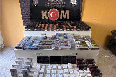 Gümrük kaçağı ürünleri piyasaya süreceklerdi polis yakaladı: 3 gözaltı