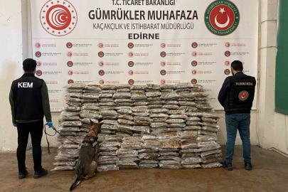 Gümrüklerde 828 milyon 272 bin liralık uyuşturucu madde ele geçirildi