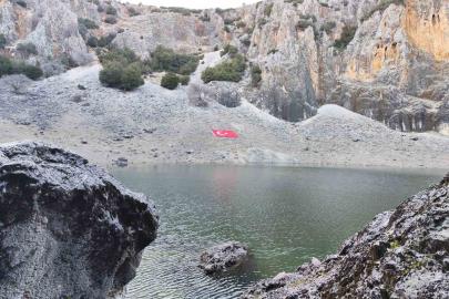Gümüşdere Obruğu yeniden suya kavuştu