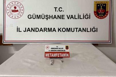 Gümüşhane’de uyuşturucu operasyonlarında iki şüpheli yakalandı