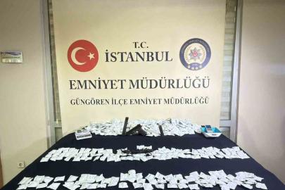 Güngören’de işyerine uyuşturucu operasyonu: 1 gözaltı