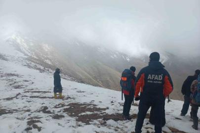 Günlerdir aranan dağcının bağ evindeki ilk fotoğrafı ortaya çıktı