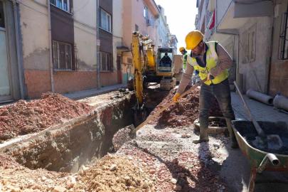 Gürsu’nun altyapısı yenileniyor