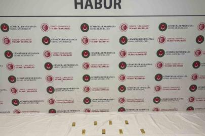 Habur’da tırda yapılan aramada, yaklaşık 14.6 milyon liralık altın ele geçirildi