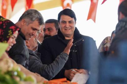 Hacıbaba pazar yeri açıldı