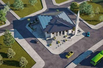 Hacılar’da cami ve gençlik burada bütünleşecek