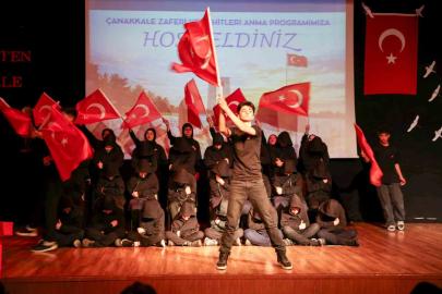 Hacılar’da Çanakkale ruhu coşkuyla anıldı