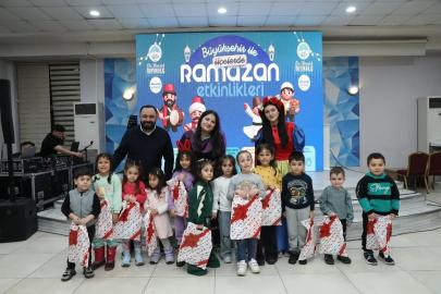 Hacılar’da etkinliklerle Ramazan sevinci yaşandı