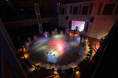 Haliliye’de enderun usulü teravih geleneği yaşatıldı