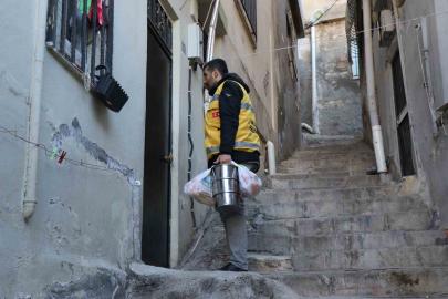 Haliliye’de evlere iftar ikramı devam ediyor