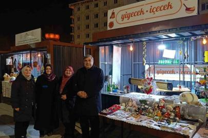 Halk Eğitim Merkezi stantları Ramazan’da da hizmet veriyor