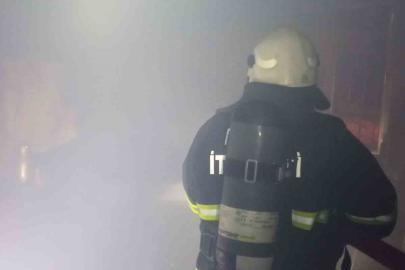 Hassa’da ev yangını