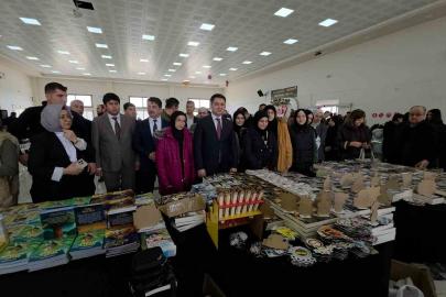 Hassa’da kitap şenliği