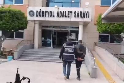 Hatay’da 26 yıl ve 19 yıl hapis cezası bulunan 2 kişi yakalandı