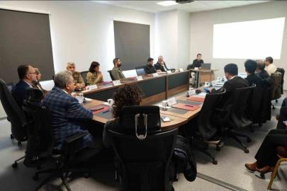 Hatay’da çocuk izlem merkezi il koordinasyon kurulu toplantısı düzenlendi