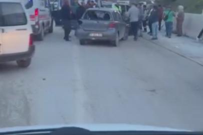 Hatay’da otomobille çarpışan motosiklet sürücüsü hayatını kaybetti