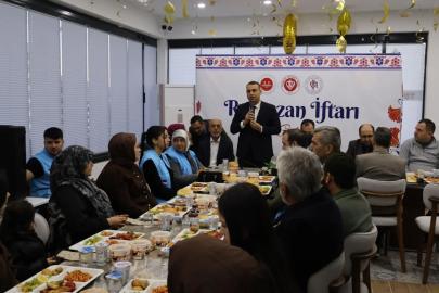 Hatay’da Şehit yakınları ve gaziler müftülüğün iftar sofrasında buluştu