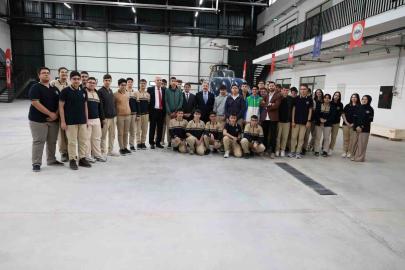 Havacılık Lisesi; yeni ekipmanlarla niteliğini taçlandırıyor