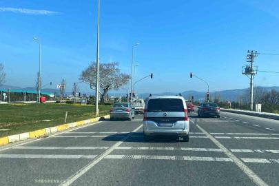 Havran ölüm kavşağına ışıklandırma yapıldı