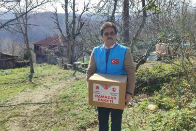 Hayırseverlerin destekleri ihtiyaç sahiplerine ulaştı