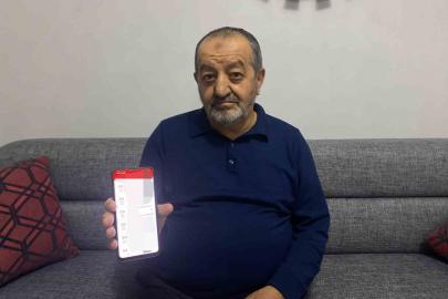 Hesabına yanlışlıkla gelen parayı banka şubesine giderek geri gönderdi