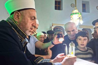 Hisarcık’ta sakal-ı şerif ziyareti