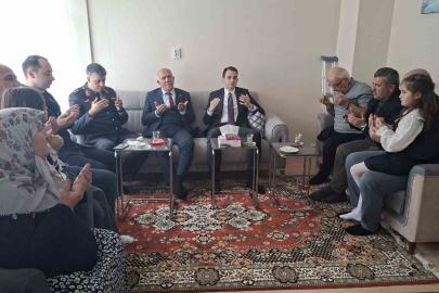 Hisarcık’ta şehit ailesi ve gazilere bayram ziyareti