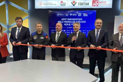 Hitit Üniversitesi Milli Teknoloji Atölyesi törenle kaplarını öğrencilere açtı